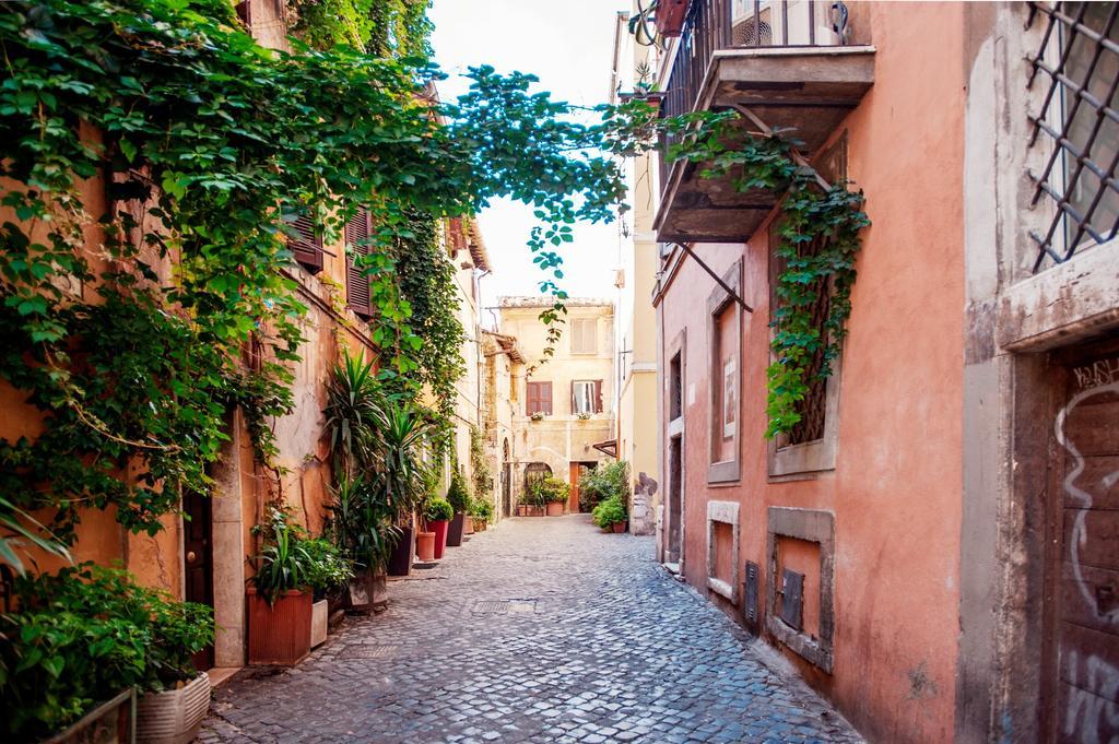 Lungaretta3 Leilighet Roma Rom bilde